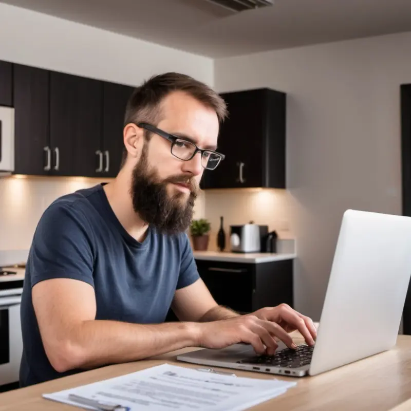 landlord sending an email for an eviction notice you cannot do that