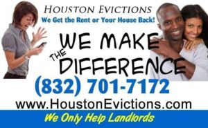Houston Evictions Helping Landlords